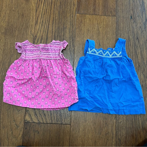 7-Piece 18m Girl Short Sleeve Top Bundle - Picture 9 of 10